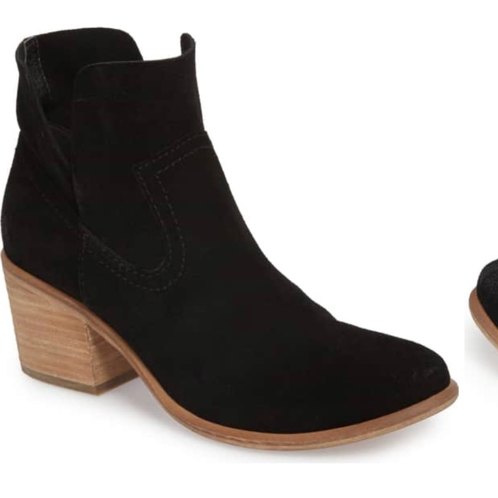 BP Brice Notched Fall Booties